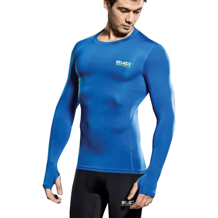 ASC COMPRESSION JERSEY L/S ROYAL