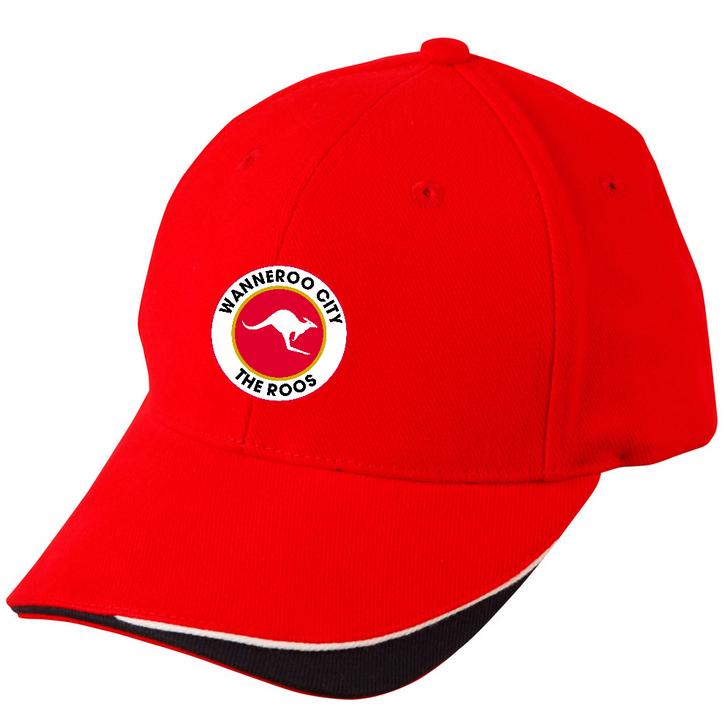 WC CAP RED/BLACK