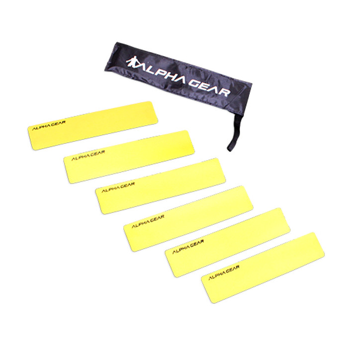 RUBBER LINE MARKERS 6 PK 