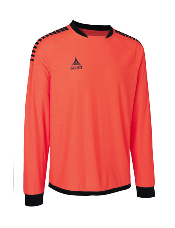 BRAZIL GK JERSEY - ORANGE/BLACK