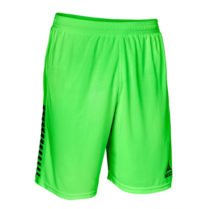 ARGENTINA SHORTS NEON GREEN/BLACK 