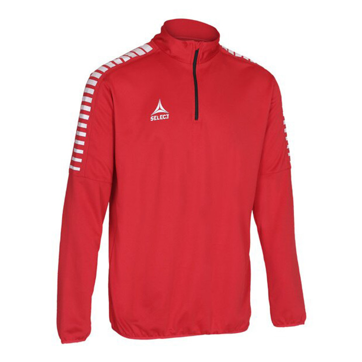 ARGENTINA 1/4 ZIP JACKET RED 