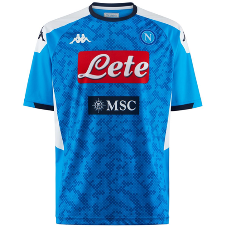 napoli football shirt