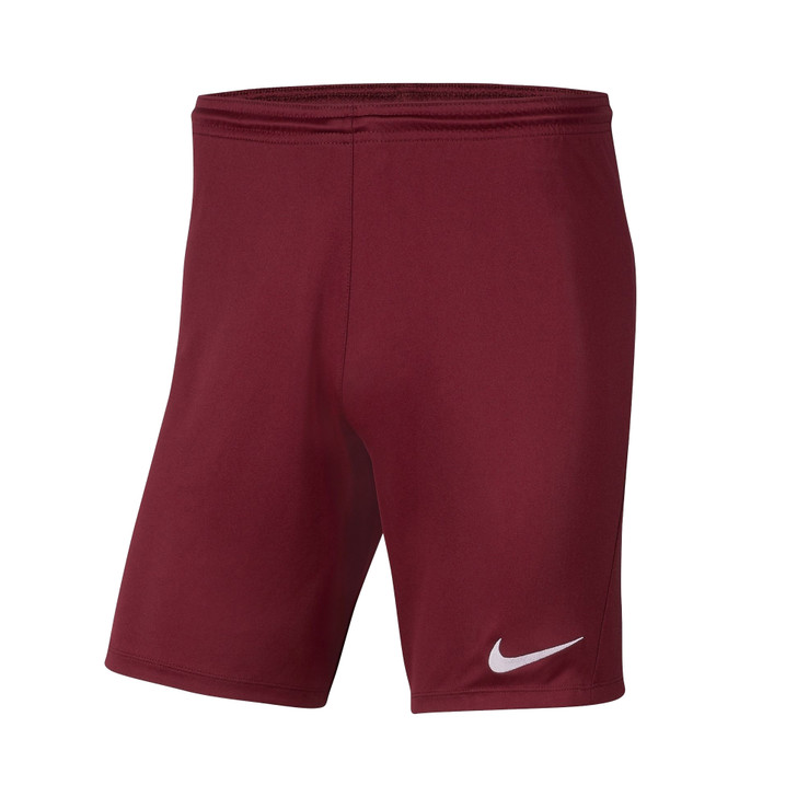 PARK III SHORTS TEAM RED (BURGUNDY)