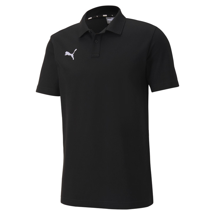 TEAM GOAL CASUAL POLO BLACK