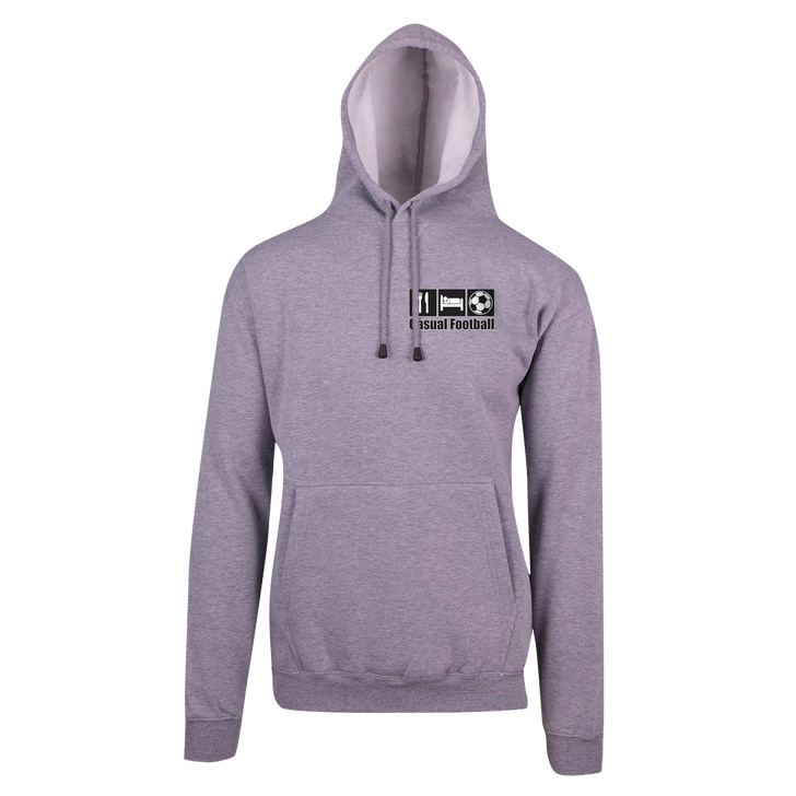 CFOOTBALL HOODIE - GREY