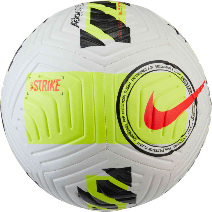 STRIKE BALL - WHITE/VOLT - Onside Sports