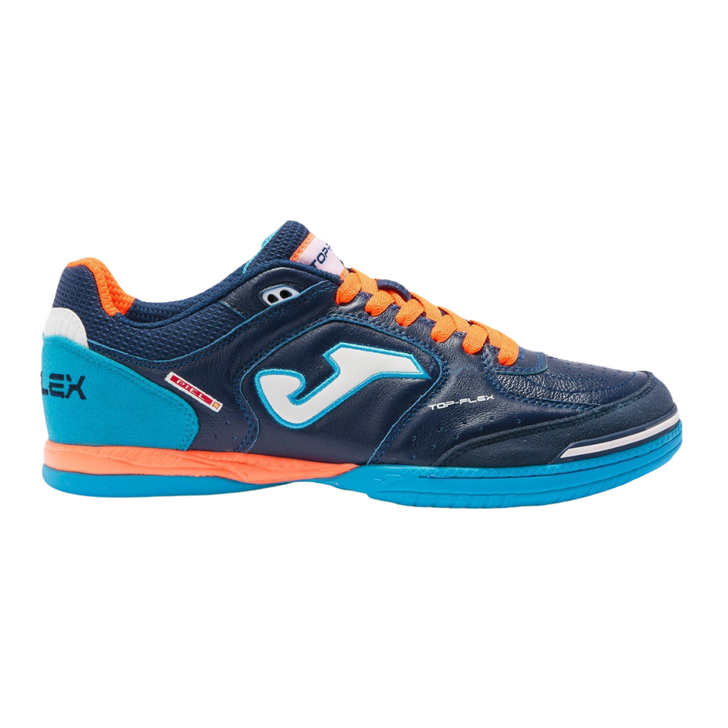 Futsal shoes Top Flex 23 indoor coral royal blue