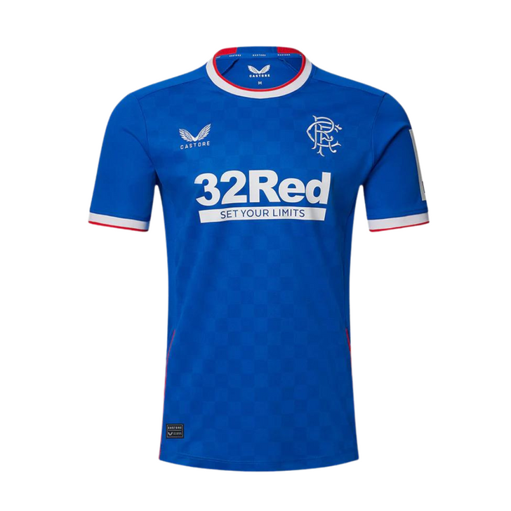 Rangers 22-23 Home Kit Revealed - Footy Headlines