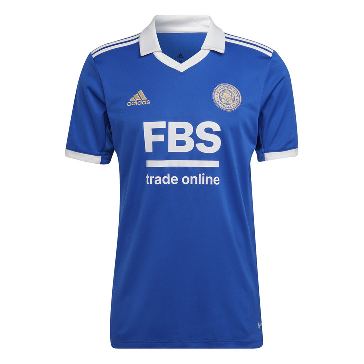 LEICESTER CITY HOME JERSEY 22/23
