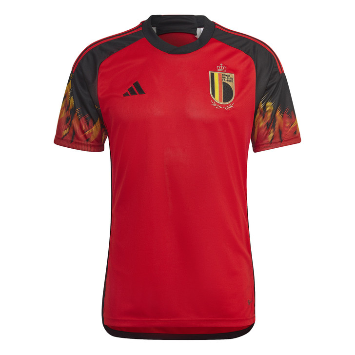 BELGIUM HOME JERSEY 22/23