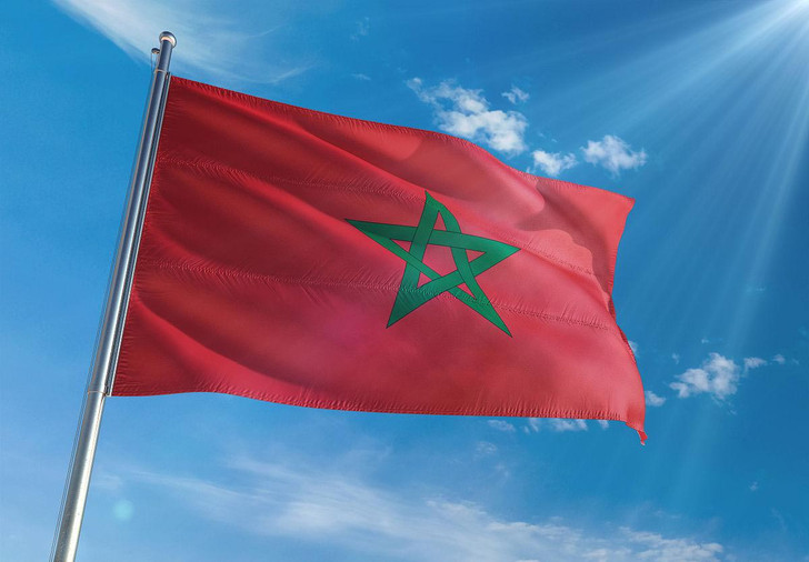 MOROCCO FLAG