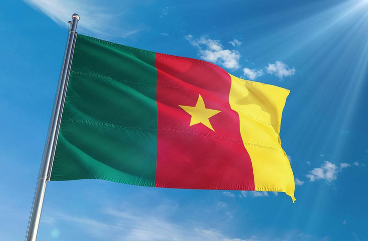 CAMEROON FLAG