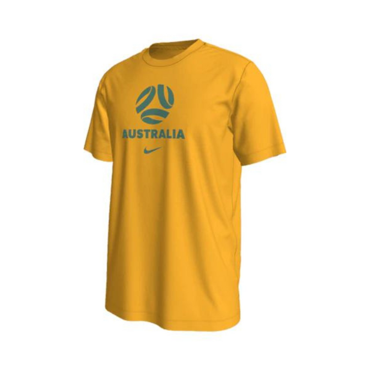 AUSTRALIA CREST TEE GOLD