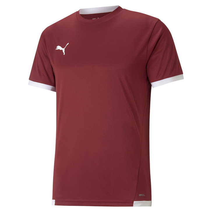 TEAM LIGA JERSEY S/S BURGUNDY