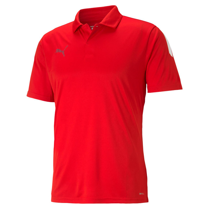 TEAM LIGA SIDELINE POLO RED