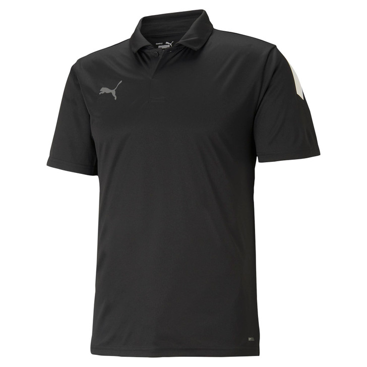 TEAM LIGA SIDELINE POLO BLACK