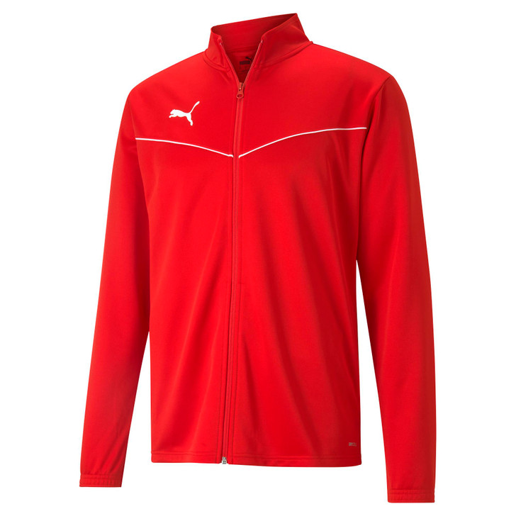 TEAMRISE POLY JACKET RED