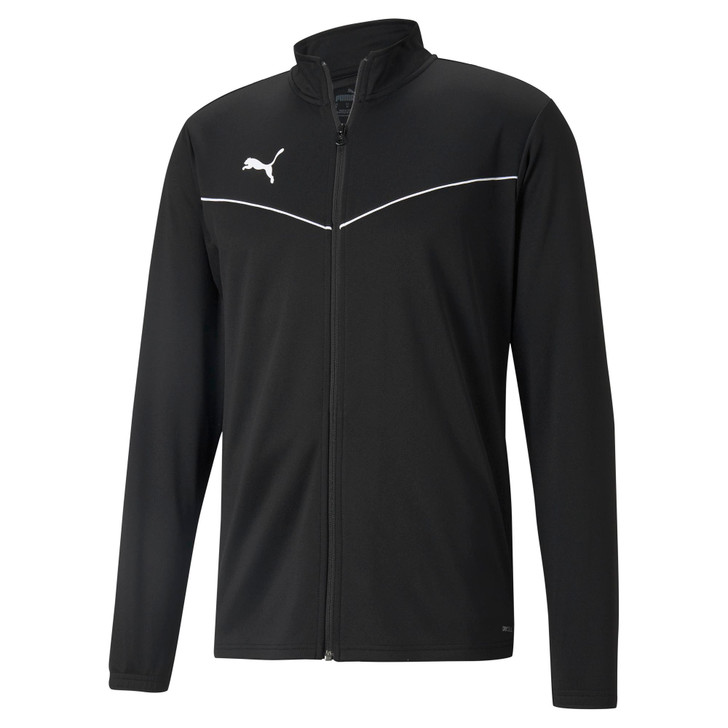 TEAMRISE POLY JACKET BLACK