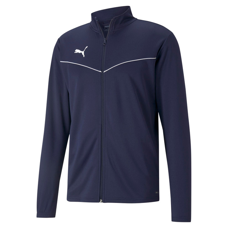 TEAMRISE POLY JACKET NAVY