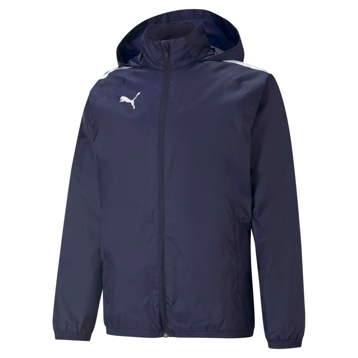 TEAMLIGA ALL WEATHER JACKET NAVY