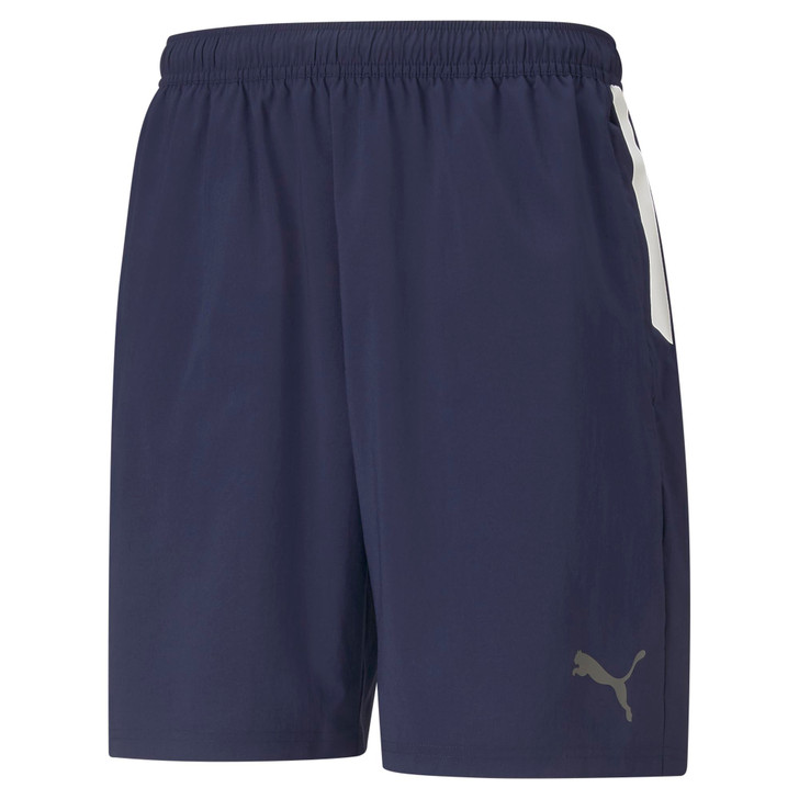 LIGA SIDELINE WOVEN SHORTS NAVY