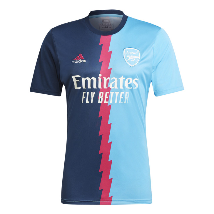 ARSENAL PRE-MATCH JERSEY 22/23