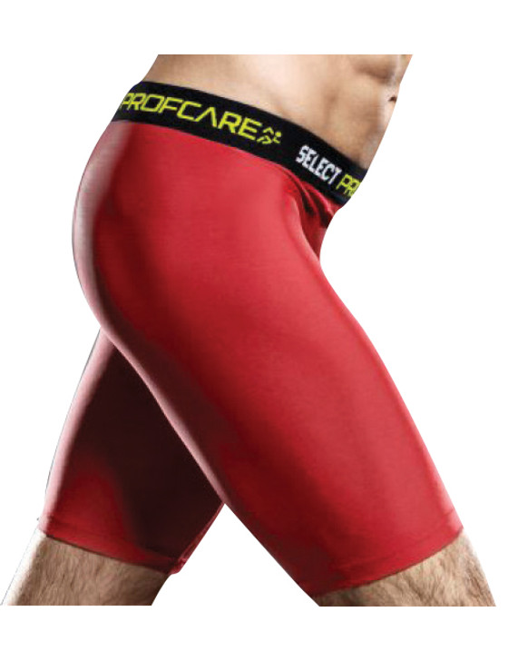 BAFC COMPRESSION SHORT RED