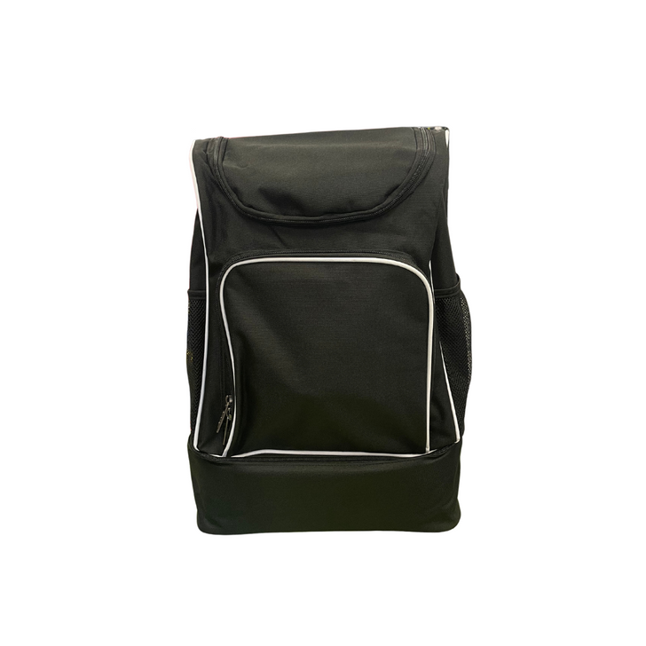 SELECT BACKPACK WITH COMPARTMENT BLACK