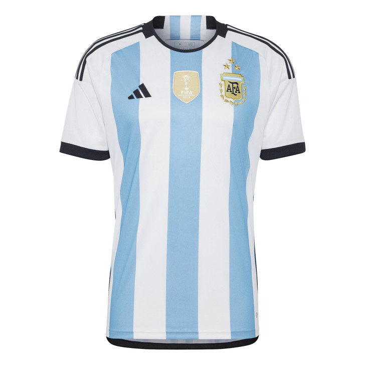 ARGENTINA 22 WINNERS HOME JERSEY