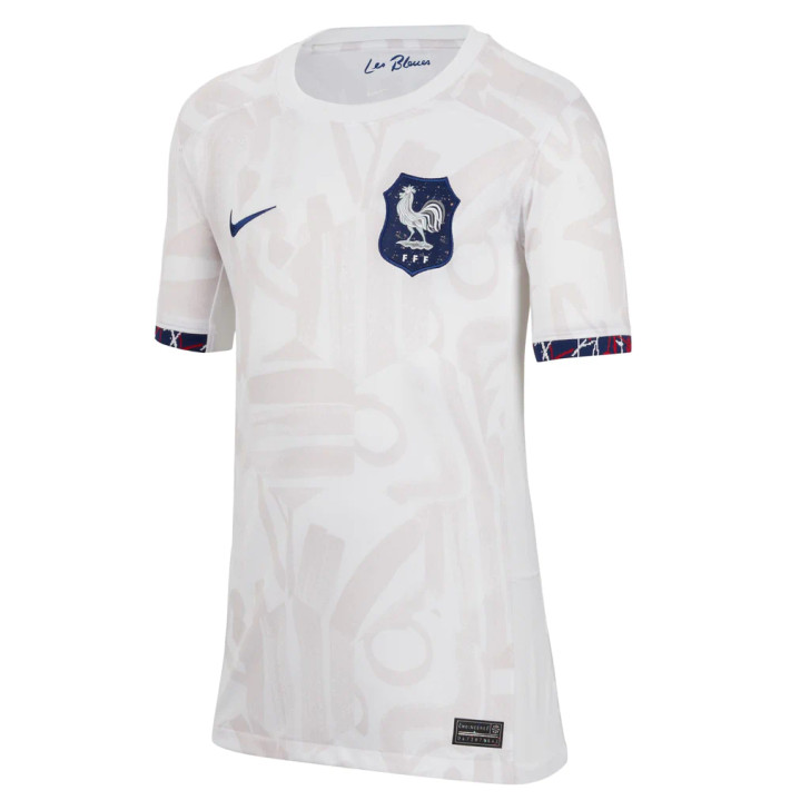 FRANCE WWC AWAY JERSEY 23/24 YOUTH