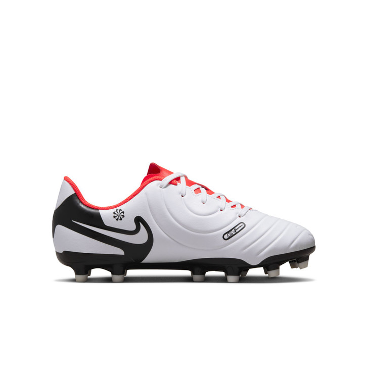 JR. TIEMPO LEGEND 1O CLUB FG WHITE/BLACK/CRIMSON