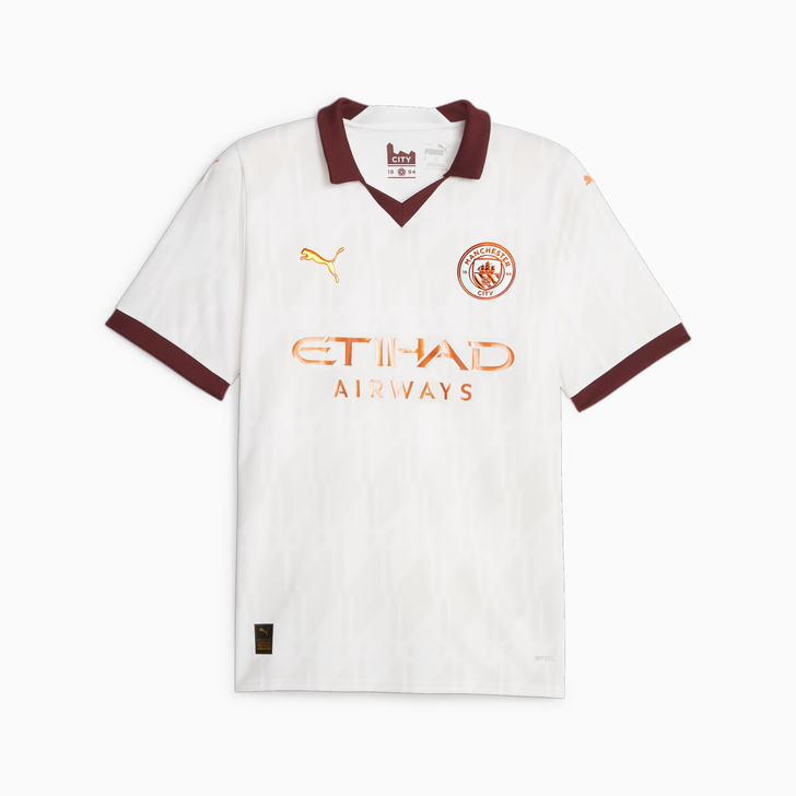 MANCHESTER CITY AWAY JERSEY 23/24