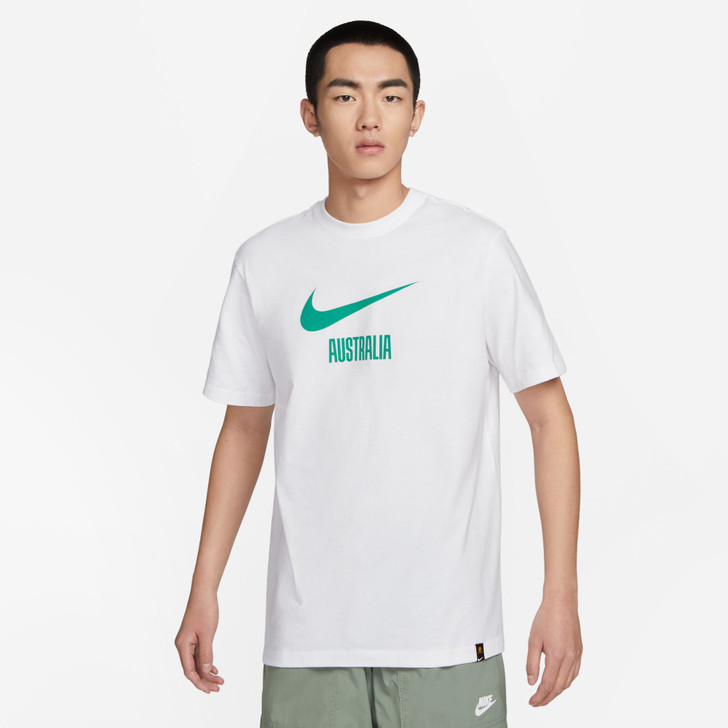 AUSTRALIA SWOOSH T-SHIRT WHITE