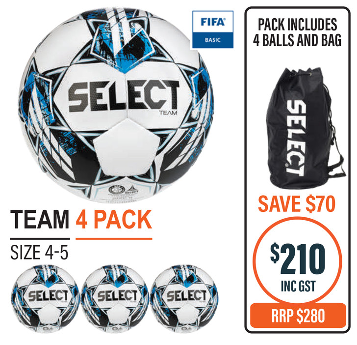 TEAM (FOUR) BALL PACK