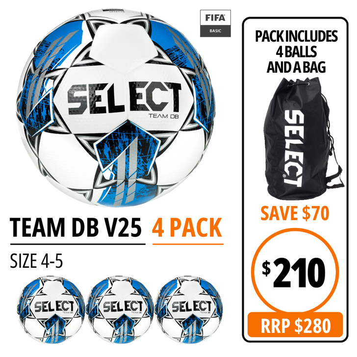 TEAM DB 4-PACK