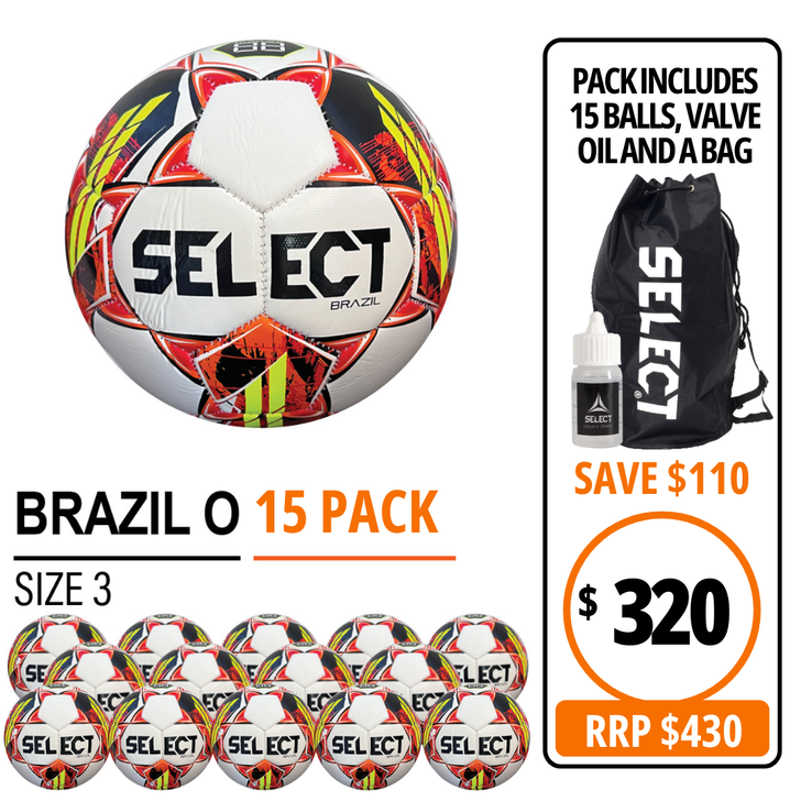 BRAZIL O 15 PACK - SIZE 3