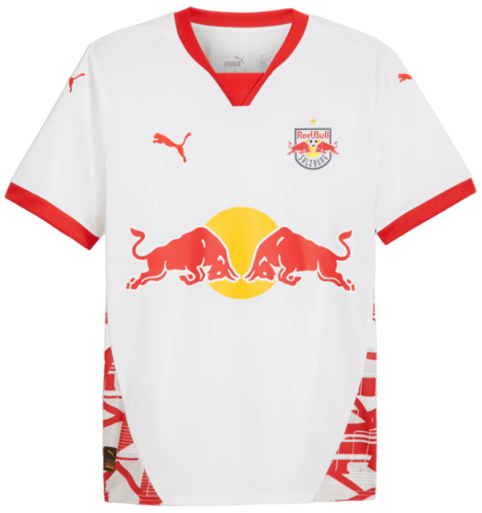 RED BULL SALZBURG 24/25 HOME JERSEY