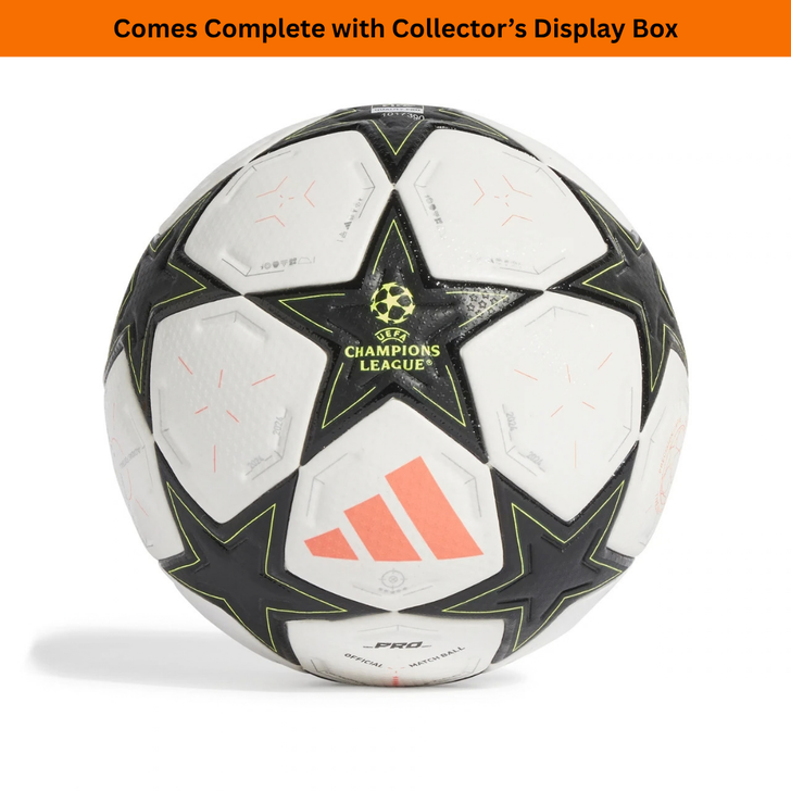 UCL CHAMPIONS LEAGUE 24/25 PRO BALL WHITE/BLACK