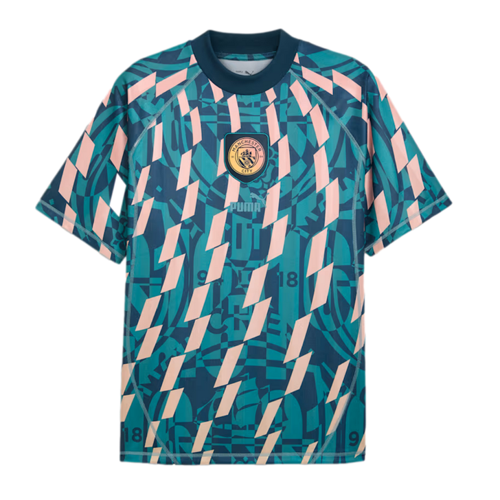 MANCHESTER CITY STATEMENT RETRO JERSEY 