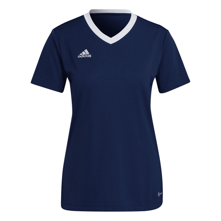 WOMENS ENTRADA 22 JERSEY NAVY