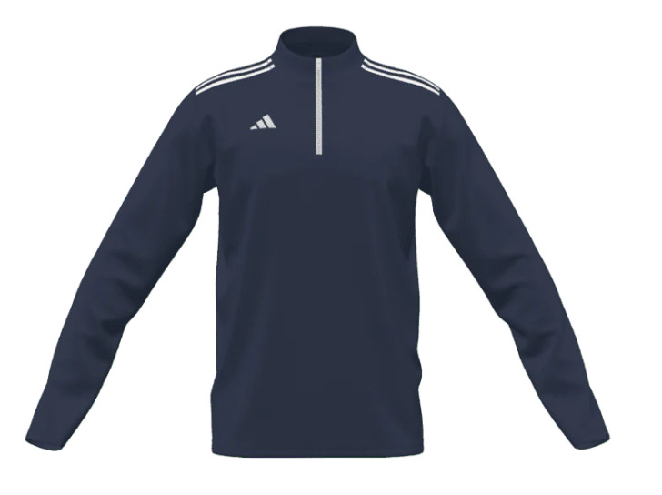 ENTRADA 22 1/4 ZIP TRAINING TOP NAVY