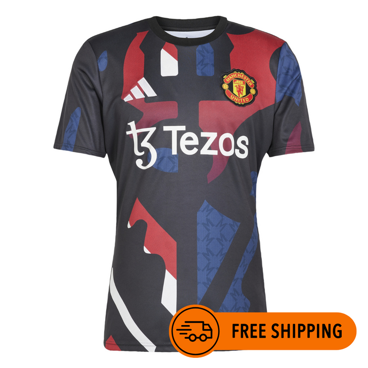 MANCHESTER UNITED PRE-MATCH SHIRT 24/25