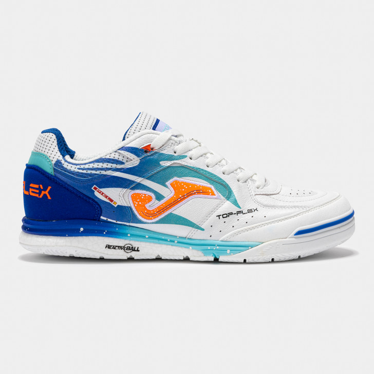 TOP FLEX REBOUND WHITE/ROYAL/ORANGE