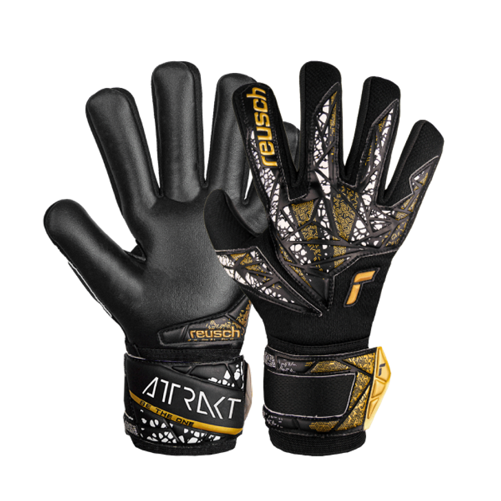 ATTRAKT SILVER NC F/S BLACK/GOLD