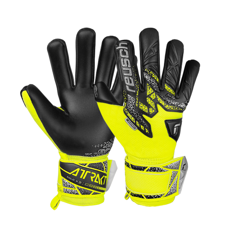 ATTRAKT GOLD X NC JNR BLACK/YELLOW