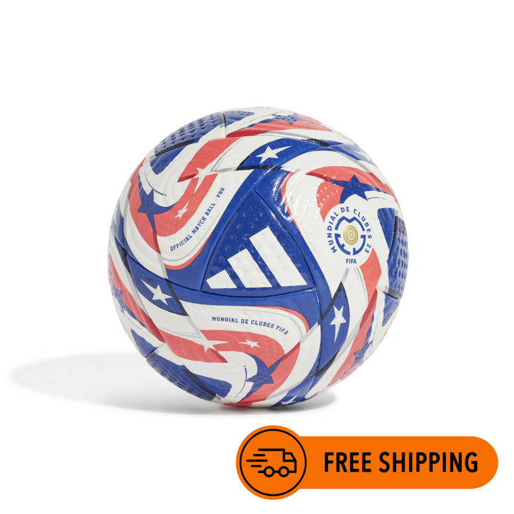 FIFA CLUB WORLD CUP (FCWC) PRO 25 BALL WHITE/BLUE