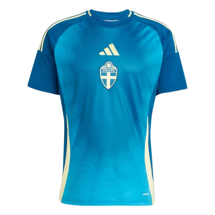 SWEDEN SVFF (WOMEN'S TEAM) WEURO 25 AWAY JERSEY 