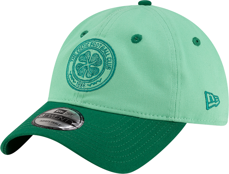 CELTIC CONTRAST VISOR 9TWENTY LIME/GREEN