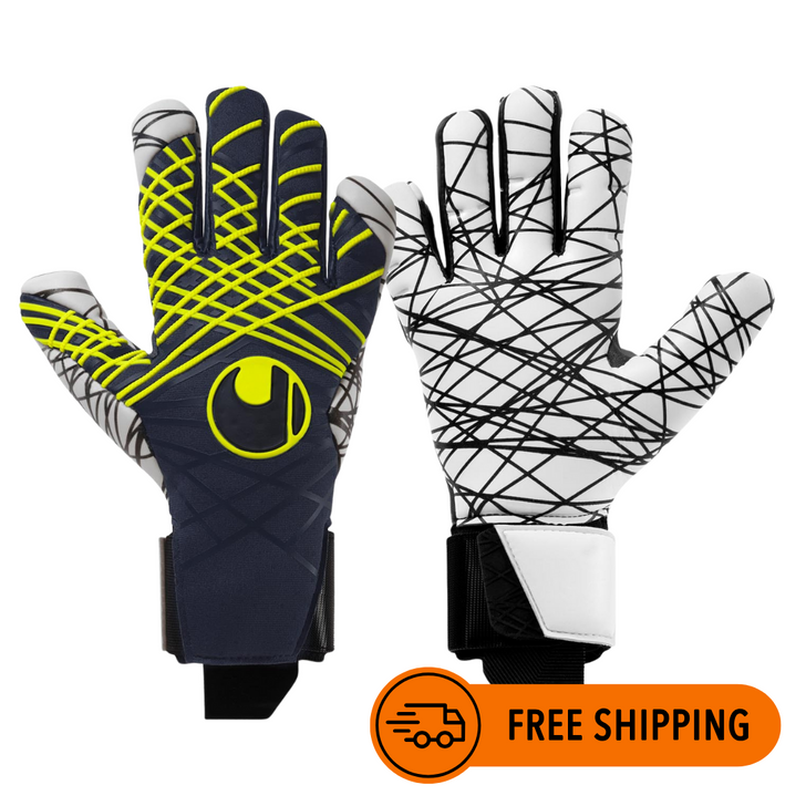 UHLSPORT PREDICTION ULTRAGRIP HN NAVY/FLURO